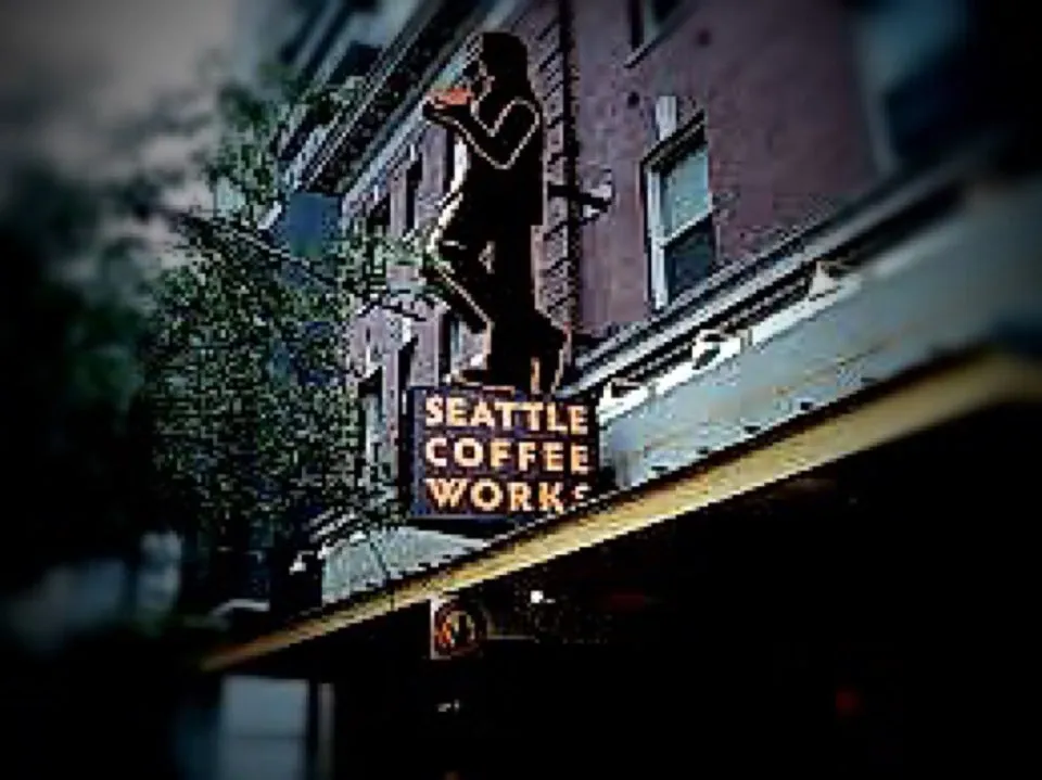 Seattle Coffee Works Cafe