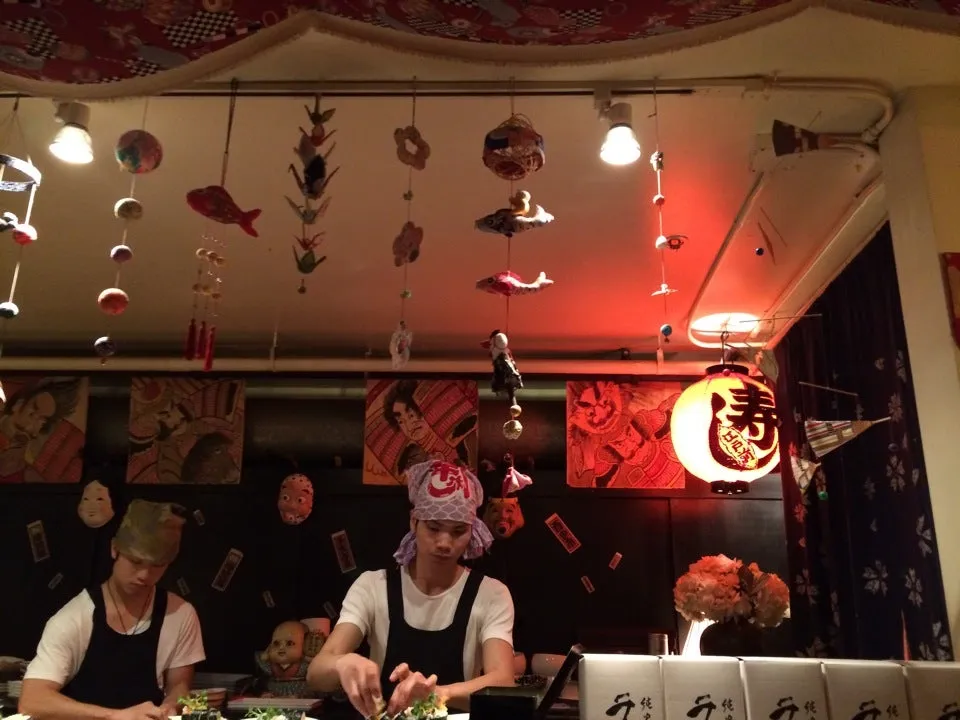 Sushi Time/Underground Sushi