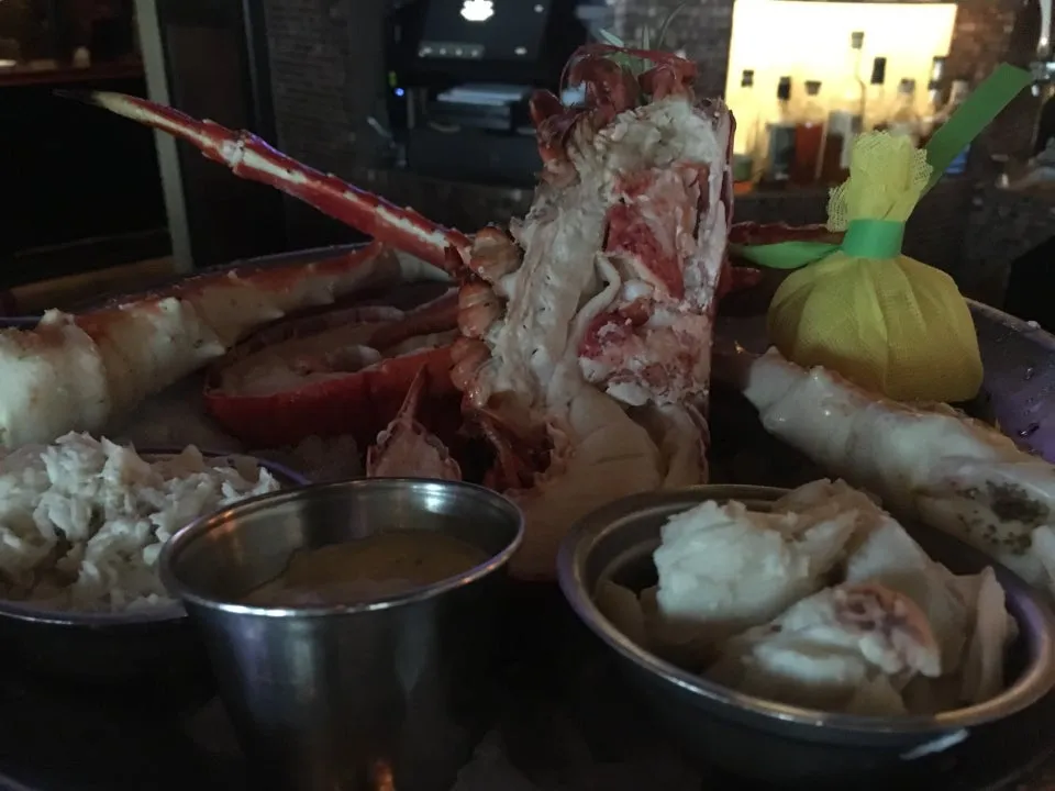 Black & Blue Steak & Crab