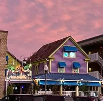 Purple Parrot Grill Beach Haus & Biergarten