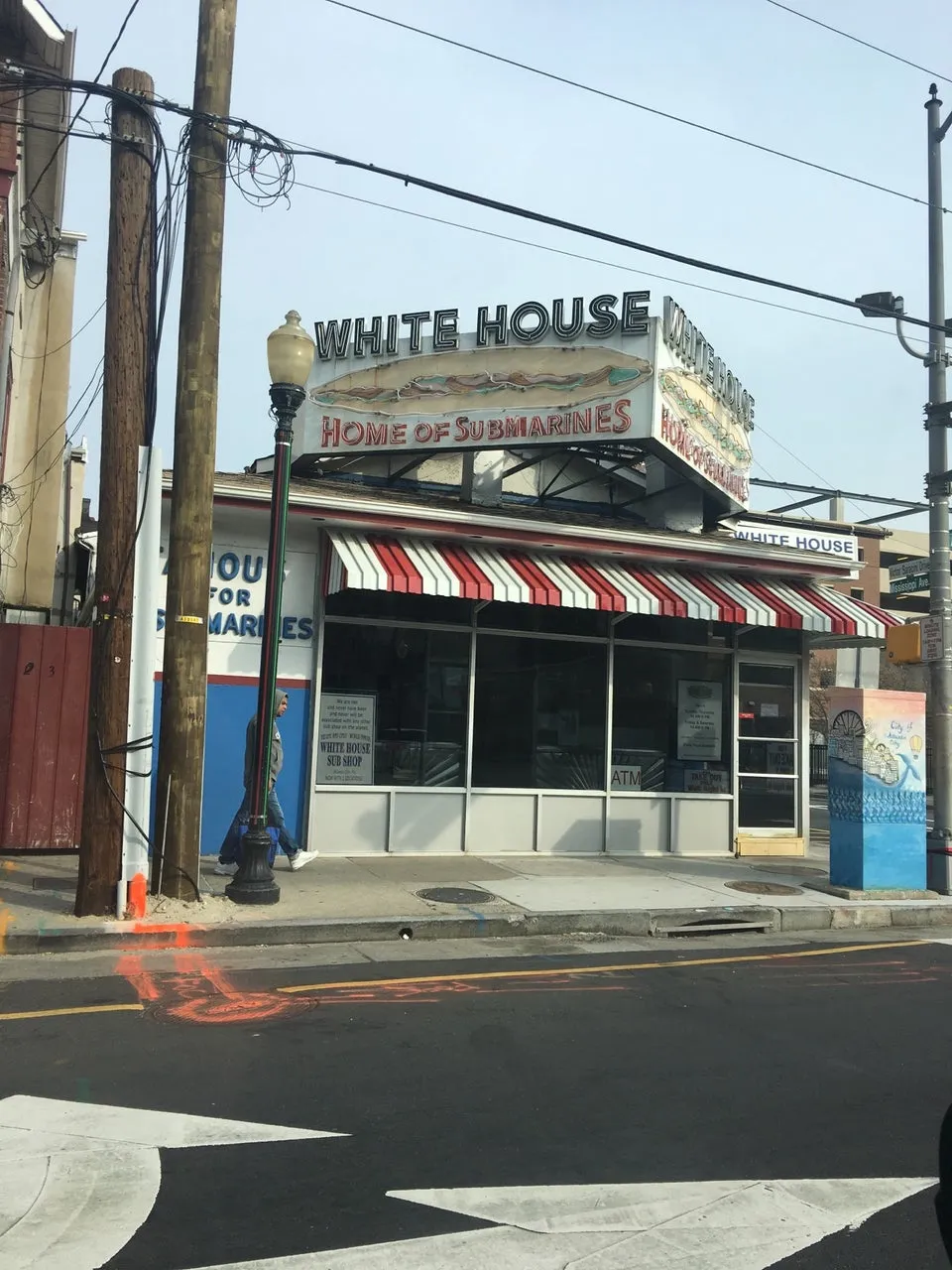 White House Sub Shop