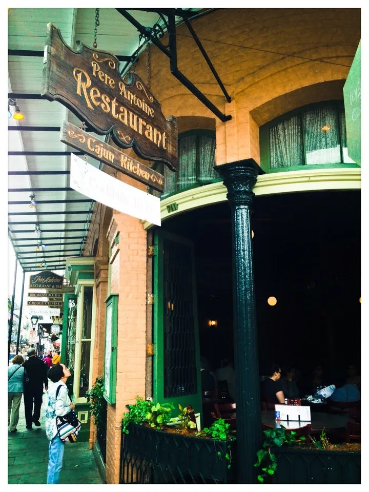Pere Antoine Restaurant