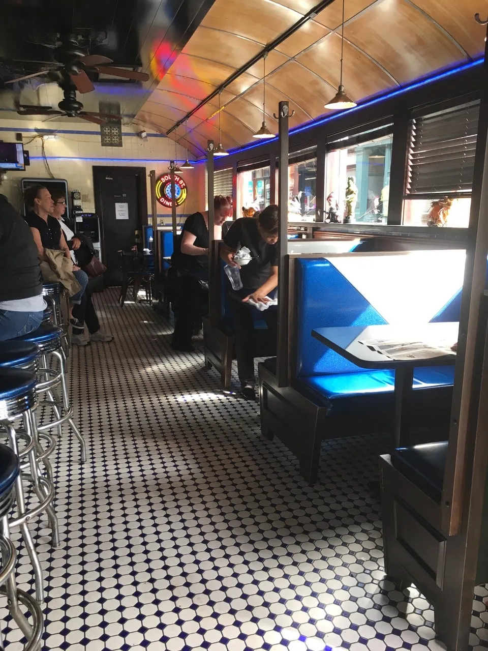 South Street Diner  Formerly: Blue Diner
