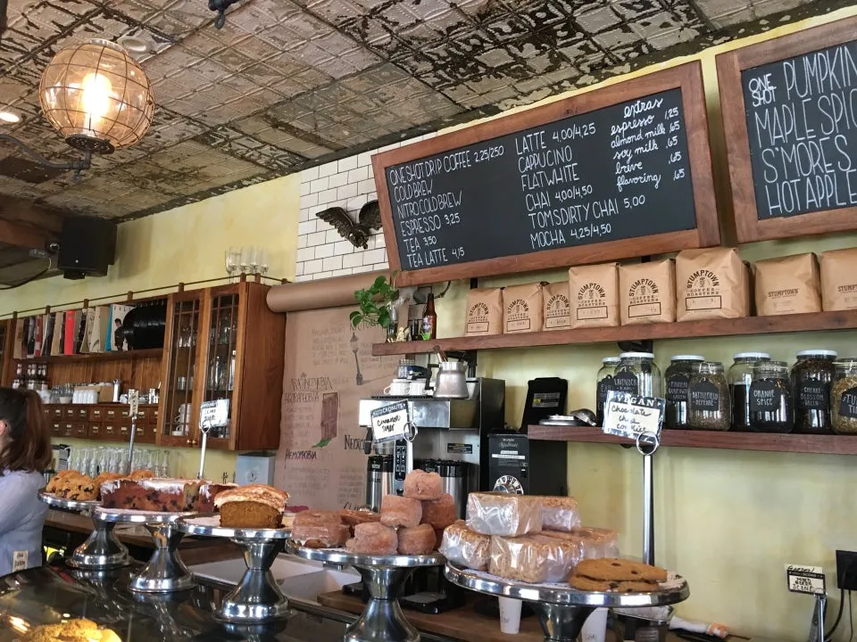 One Shot Coffee & Cafe