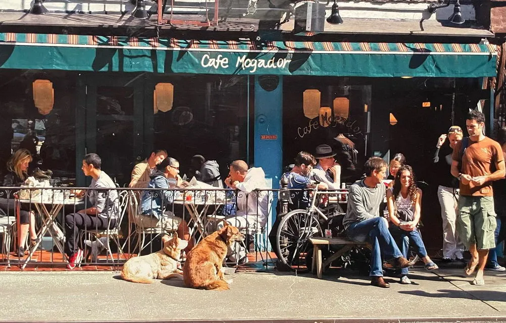 Cafe Mogador