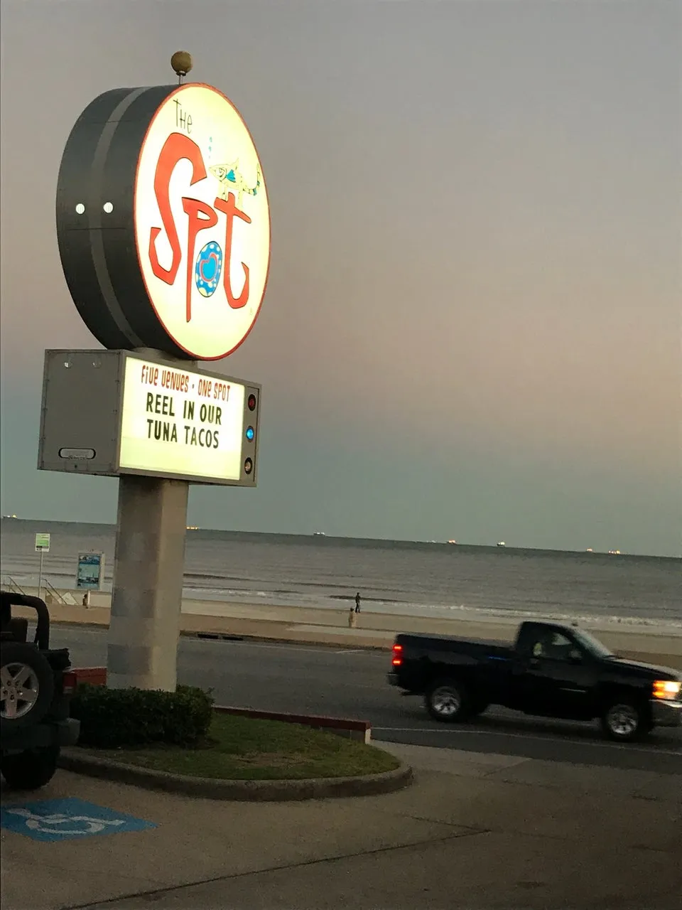 The Spot
