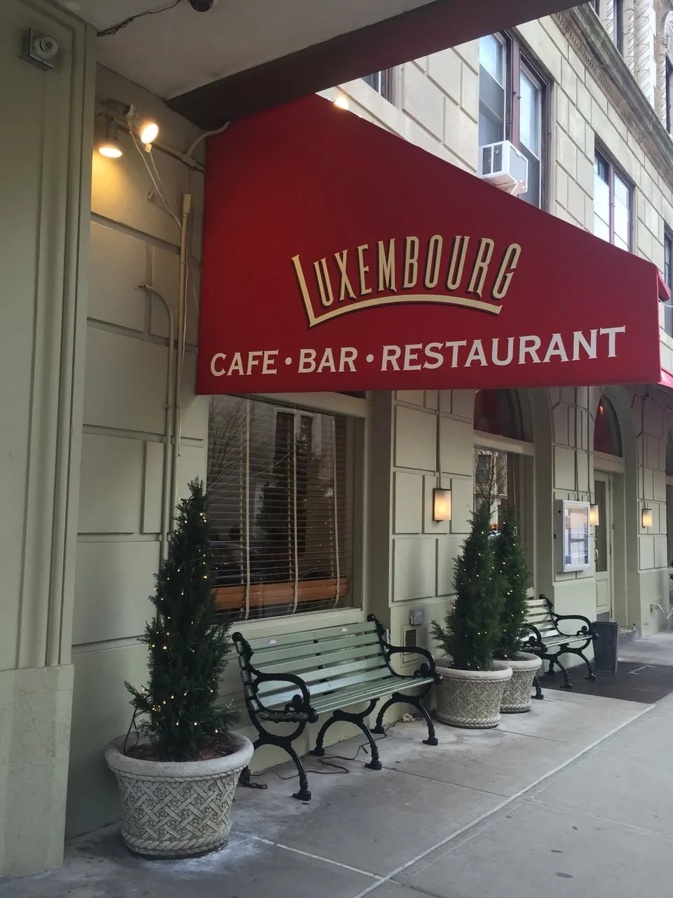 Cafe Luxembourg