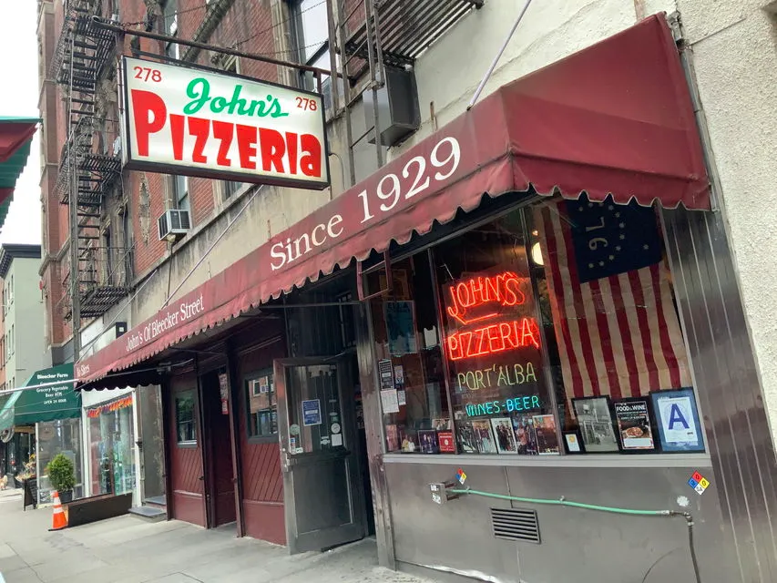 John's of Bleecker Street
