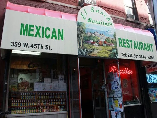 El Rancho Burritos  Formerly: La Poloma