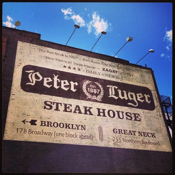 Peter Luger Steak House