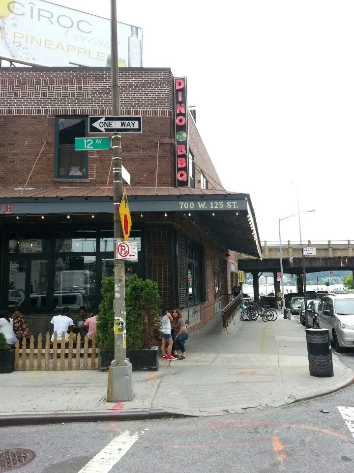 Dinosaur Bar-B-Que