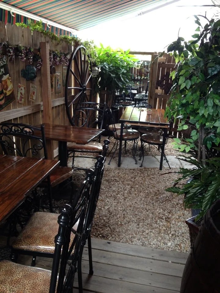 Le Patio - The tiniest cutest Restaurant in South Florida