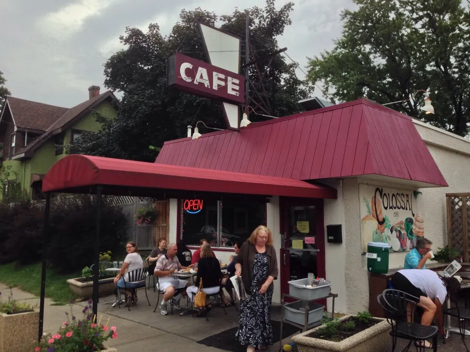 Colossal Cafe