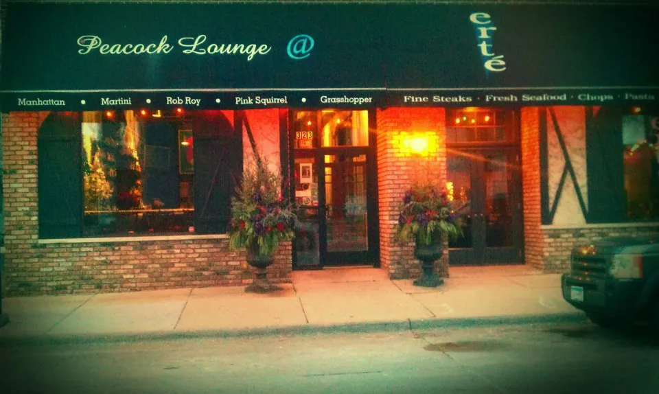 Erté & The Peacock Lounge
