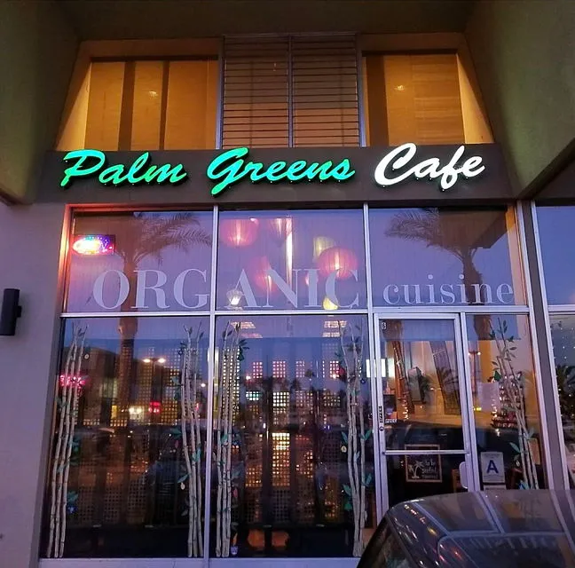 Palm Greens Cafe