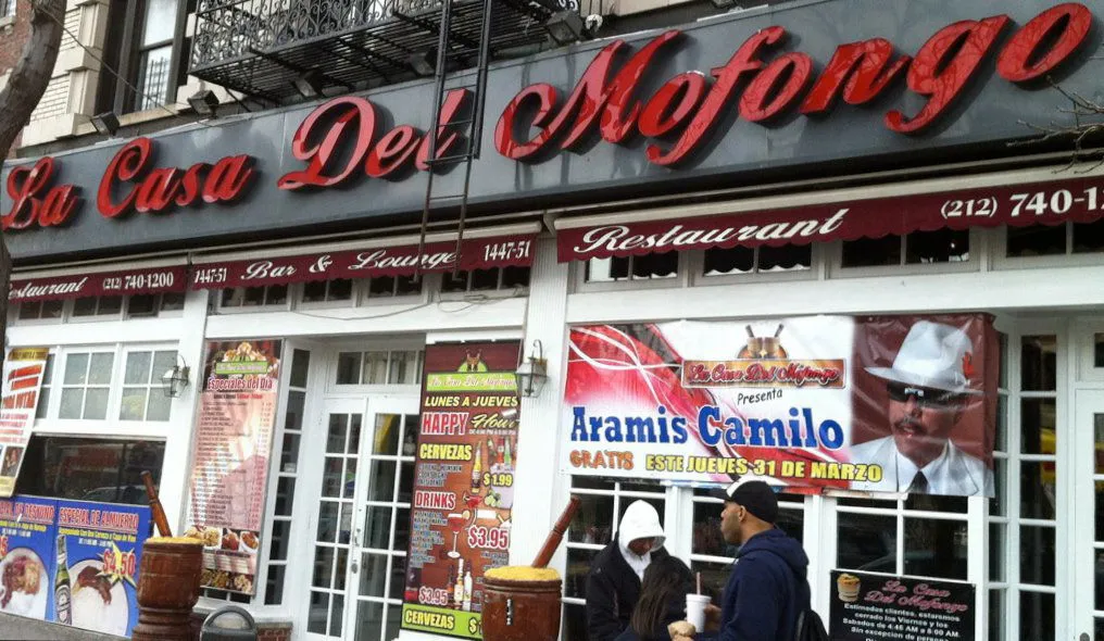 La Casa Del Mofongo
