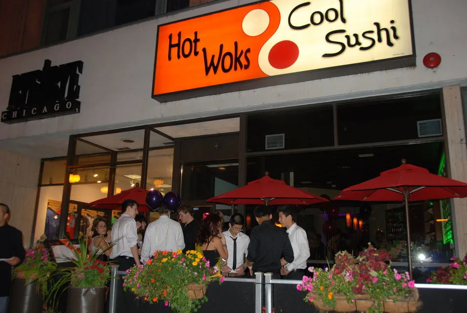 Hot Woks Cool Sushi