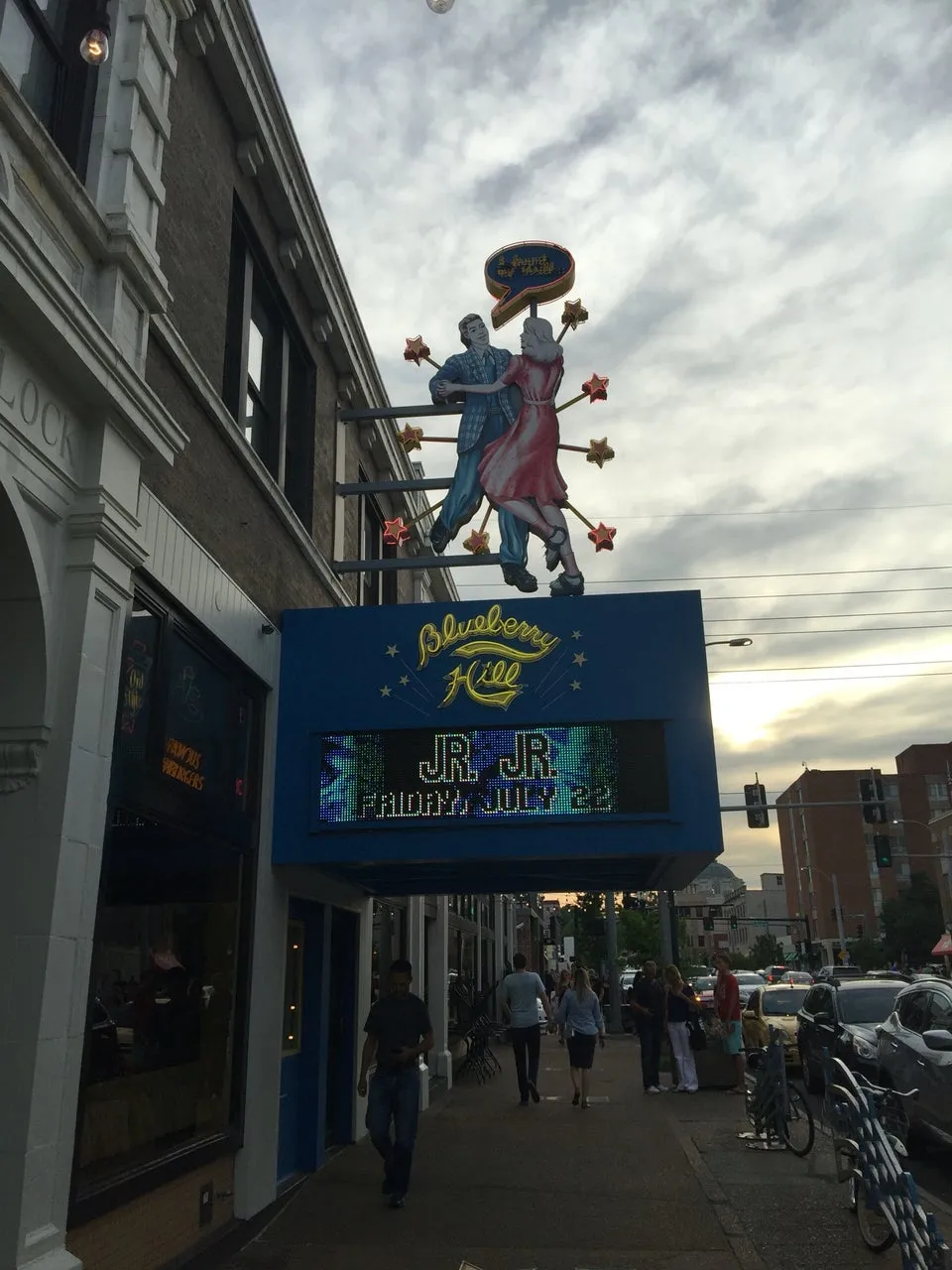 Blueberry Hill