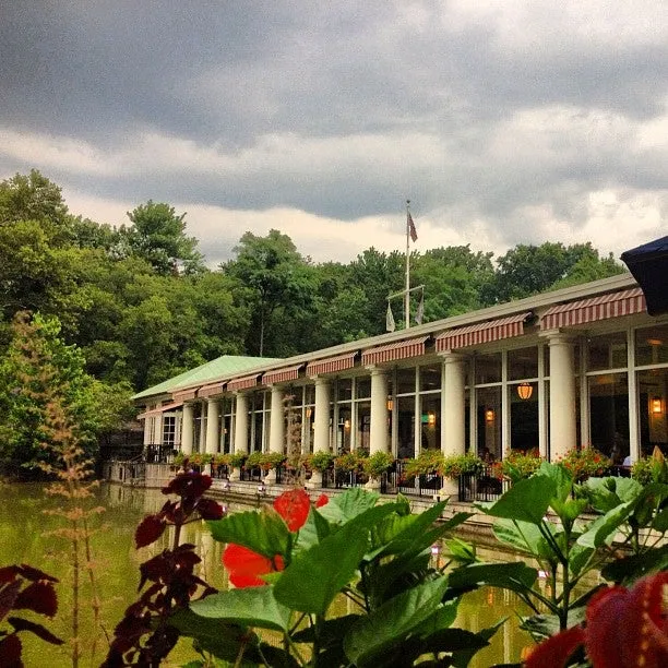 The Loeb Boathouse Central Park