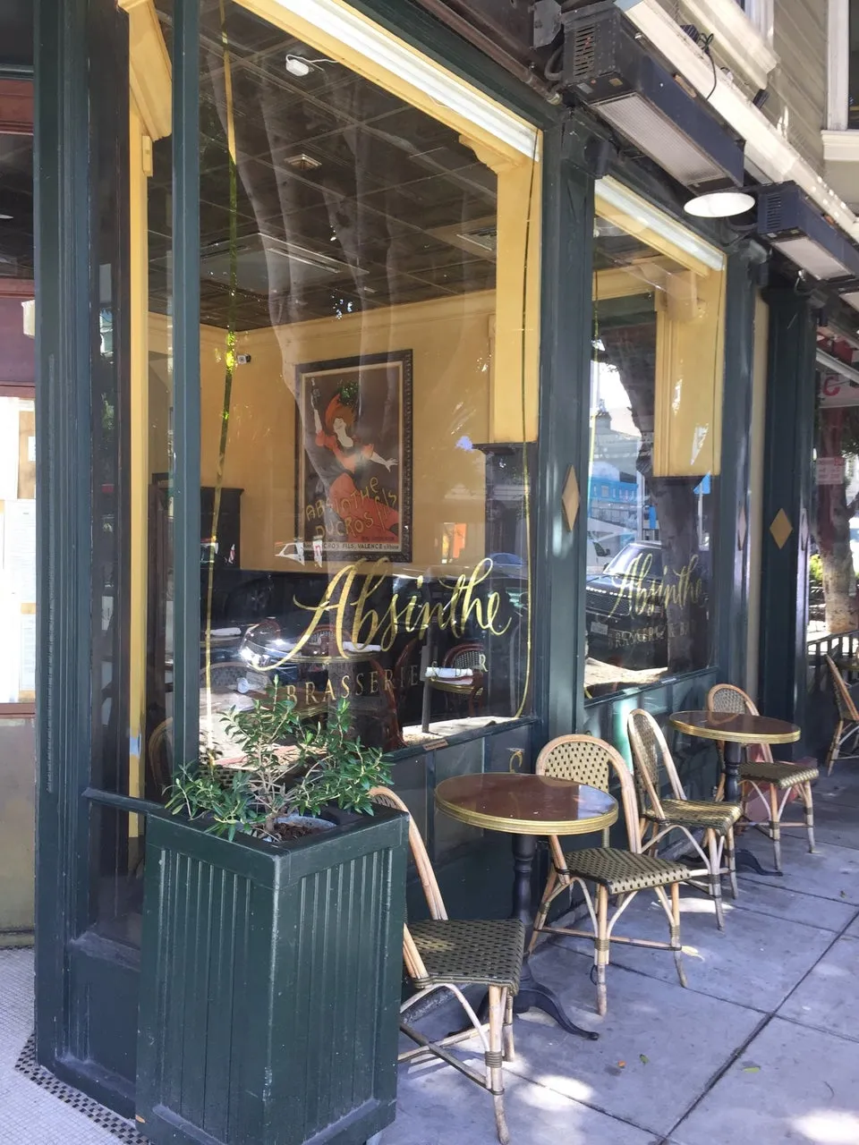 Absinthe Brasserie & Bar