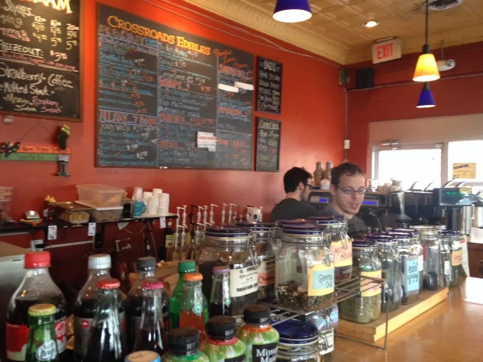 Crossroads Coffee and Ice Cream