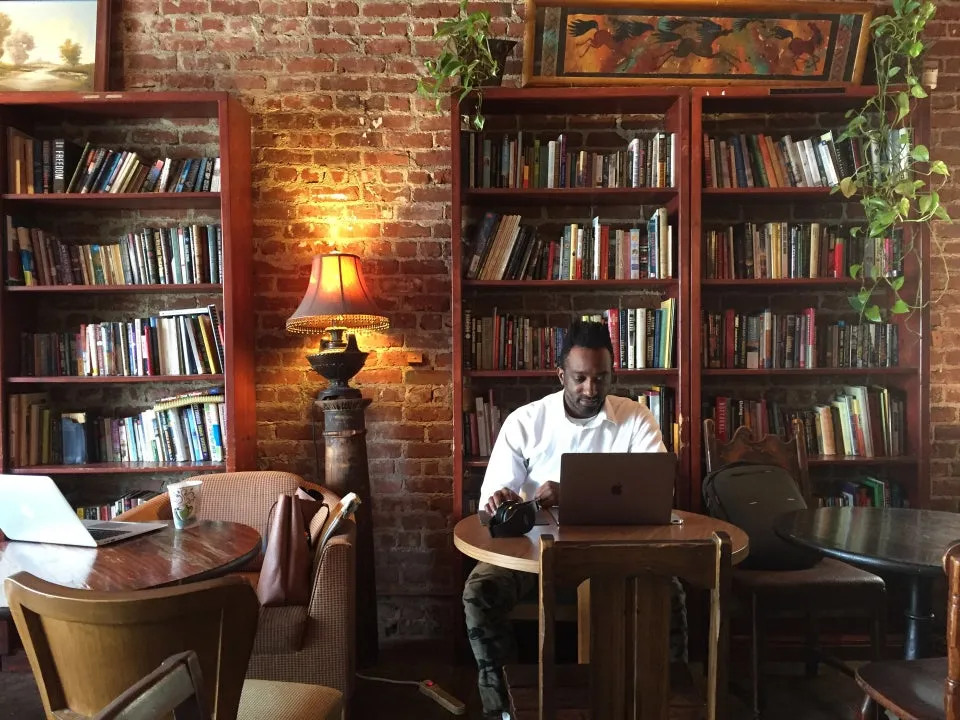 The Library A Coffee House