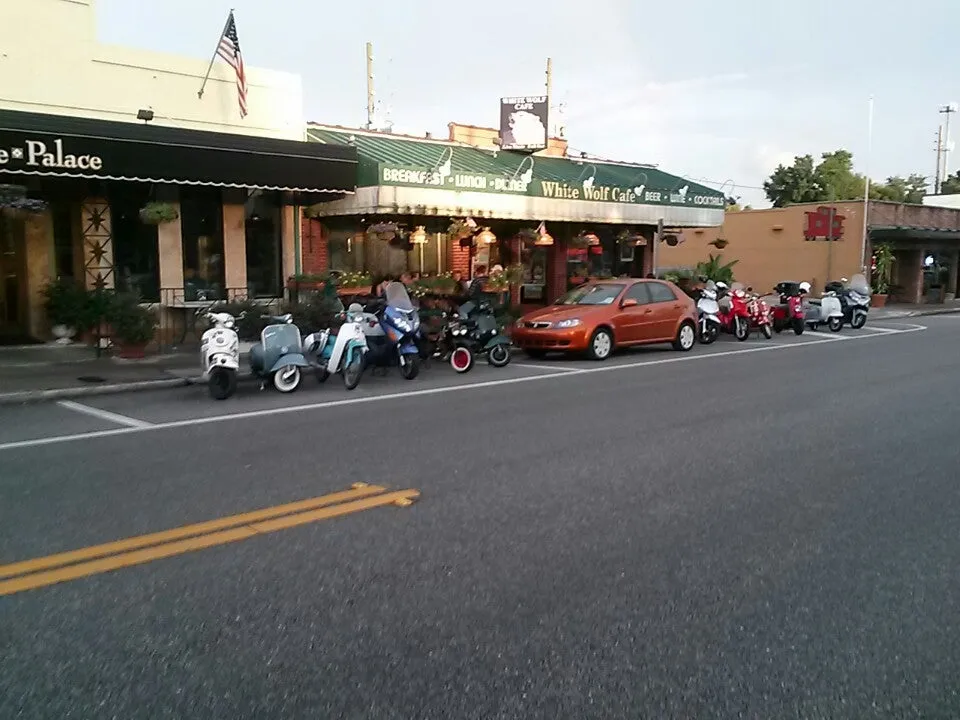 White Wolf Cafe
